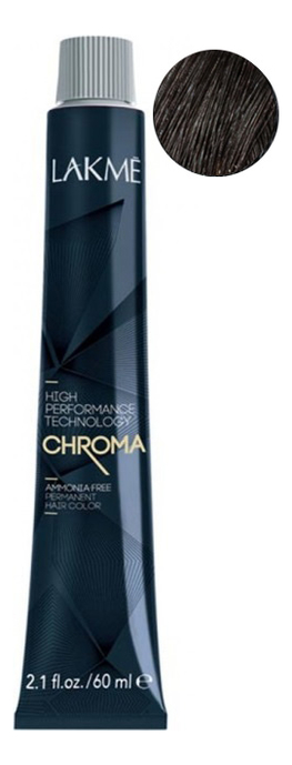

Безаммиачная крем-краска для волос Chroma Ammonia Free Permanent Hair Color 60мл: 4-00 Средний шатен, Безаммиачная крем-краска для волос Chroma Ammonia Free Permanent Hair Color 60мл