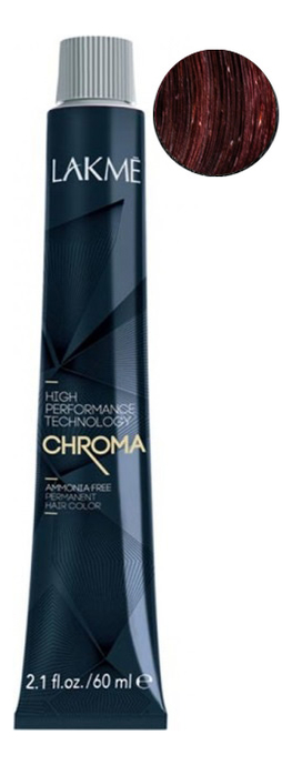 

Безаммиачная крем-краска для волос Chroma Ammonia Free Permanent Hair Color 60мл: 5-50 Светлый шатен махагоновый, Безаммиачная крем-краска для волос Chroma Ammonia Free Permanent Hair Color 60мл