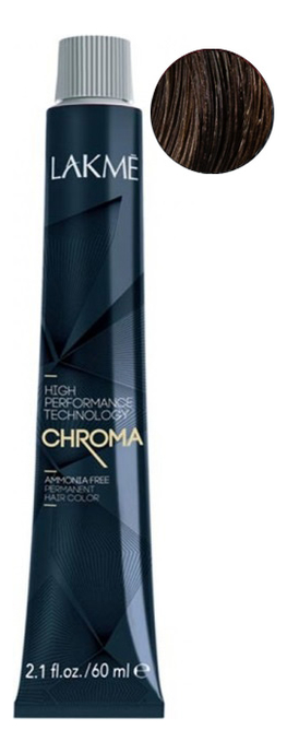 

Безаммиачная крем-краска для волос Chroma Ammonia Free Permanent Hair Color 60мл: 6-00 Темный блондин, Безаммиачная крем-краска для волос Chroma Ammonia Free Permanent Hair Color 60мл