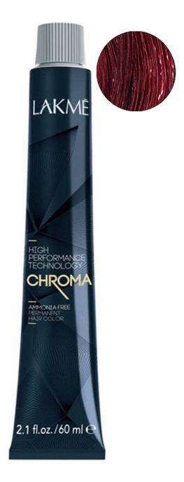 

Безаммиачная крем-краска для волос Chroma Ammonia Free Permanent Hair Color 60мл: 6-50 Темный блондин махагоновый, Безаммиачная крем-краска для волос Chroma Ammonia Free Permanent Hair Color 60мл