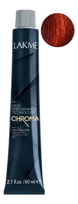 

Безаммиачная крем-краска для волос Chroma Ammonia Free Permanent Hair Color 60мл: 6-59 Темный блондин махагоново-красный, Безаммиачная крем-краска для волос Chroma Ammonia Free Permanent Hair Color 60мл