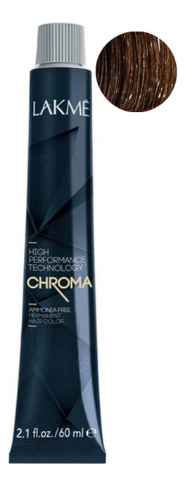 

Безаммиачная крем-краска для волос Chroma Ammonia Free Permanent Hair Color 60мл: 6-61 Темный блондин коричнево-пепельный, Безаммиачная крем-краска для волос Chroma Ammonia Free Permanent Hair Color 60мл