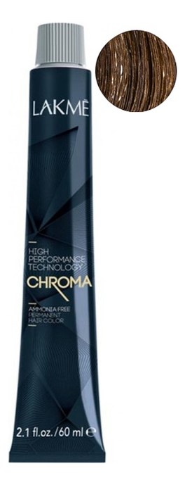 

Безаммиачная крем-краска для волос Chroma Ammonia Free Permanent Hair Color 60мл: 7-00 Средний блондин, Безаммиачная крем-краска для волос Chroma Ammonia Free Permanent Hair Color 60мл