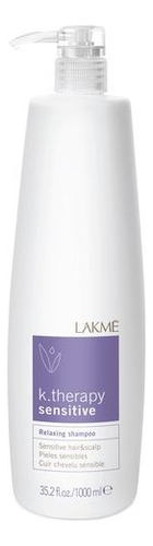 

Шампунь для чувствительной кожи головы K.therapy Relaxing Shampoo Sensitive Hair & Scalp: Шампунь 300мл, Шампунь для чувствительной кожи головы K.Therapy Relaxing Shampoo Sensitive Hair & Scalp