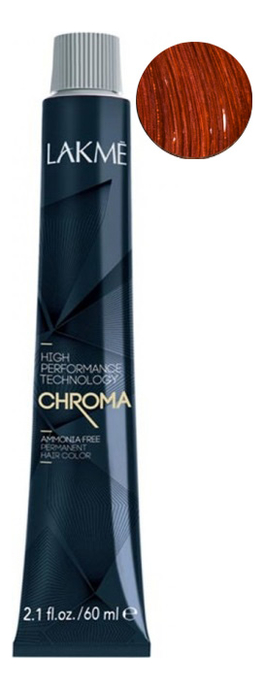 

Безаммиачная крем-краска для волос Chroma Ammonia Free Permanent Hair Color 60мл: 7-45 Средний блондин медно-махагоновый, Безаммиачная крем-краска для волос Chroma Ammonia Free Permanent Hair Color 60мл