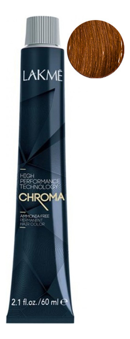 

Безаммиачная крем-краска для волос Chroma Ammonia Free Permanent Hair Color 60мл: 7-46 Средний блондин медно-коричневый, Безаммиачная крем-краска для волос Chroma Ammonia Free Permanent Hair Color 60мл