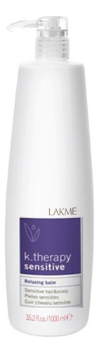 

Бальзам успокаивающий для чувствительной кожи головы K.therapy Relaxing Balm Sensitive Hair & Scalp: Бальзам 1000мл, Бальзам успокаивающий для чувствительной кожи головы K.Therapy Relaxing Balm Sensitive Hair & Scalp