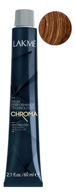 

Безаммиачная крем-краска для волос Chroma Ammonia Free Permanent Hair Color 60мл: 7-66 Средний блондин коричневый яркий, Безаммиачная крем-краска для волос Chroma Ammonia Free Permanent Hair Color 60мл
