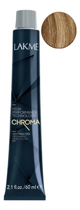 

Безаммиачная крем-краска для волос Chroma Ammonia Free Permanent Hair Color 60мл: 8-17 Блондин пепельный, Безаммиачная крем-краска для волос Chroma Ammonia Free Permanent Hair Color 60мл