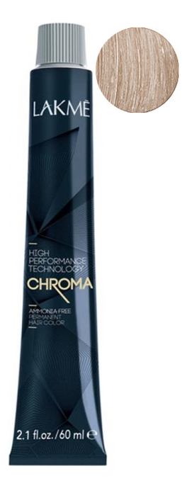 

Безаммиачная крем-краска для волос Chroma Ammonia Free Permanent Hair Color 60мл: 9-20 Светлый блондин фиолетовый, Безаммиачная крем-краска для волос Chroma Ammonia Free Permanent Hair Color 60мл