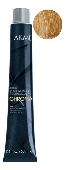 

Безаммиачная крем-краска для волос Chroma Ammonia Free Permanent Hair Color 60мл: 9-60 Светлый блондин коричневый, Безаммиачная крем-краска для волос Chroma Ammonia Free Permanent Hair Color 60мл