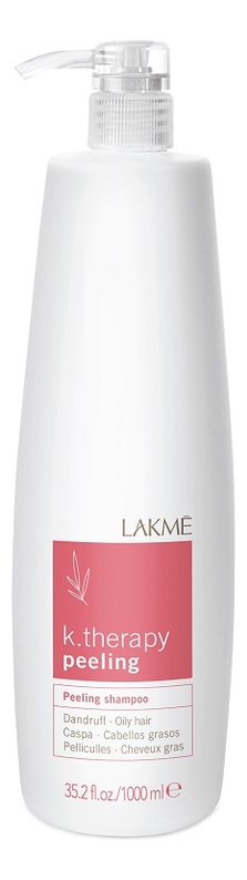 

Шампунь против перхоти для жирных волос K.therapy Peeling Shampoo Dandruff Oily Hair: Шампунь 1000мл, Шампунь против перхоти для жирных волос K.Therapy Peeling Shampoo Dandruff Oily Hair