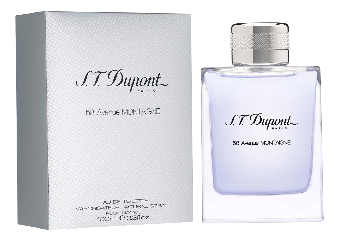 

58 Avenue Montaigne Pour Homme: туалетная вода 100мл, 58 Avenue Montaigne Pour Homme