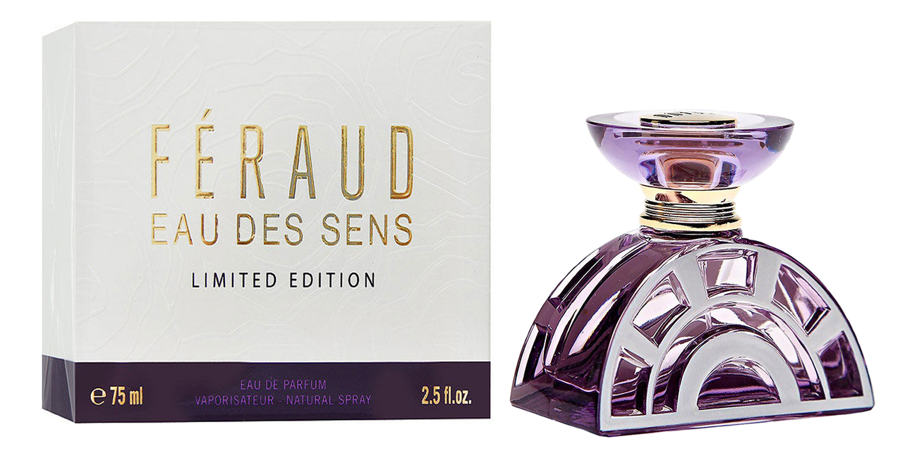 

Eau Des Sens Limited Edition: парфюмерная вода 75мл, Eau Des Sens Limited Edition
