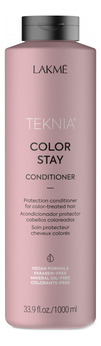 

Кондиционер для окрашенных волос Teknia Color Stay Conditioner: Кондиционер 1000мл, Кондиционер для окрашенных волос Teknia Color Stay Conditioner