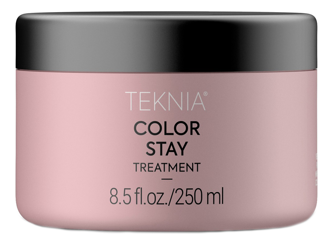 

Маска для окрашенных волос Teknia Color stay treatment: Маска 250мл, Маска для окрашенных волос Teknia Color Stay Treatment