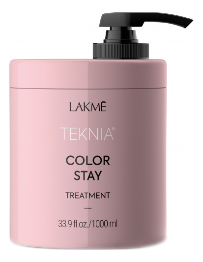 

Маска для окрашенных волос Teknia Color stay treatment: Маска 1000мл, Маска для окрашенных волос Teknia Color Stay Treatment