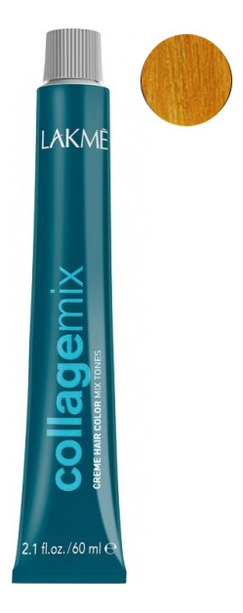 Корректирующая крем-краска для волос Collagemix Creme Hair Color Mix Tones 60мл: 0-30 Золотистый микстон