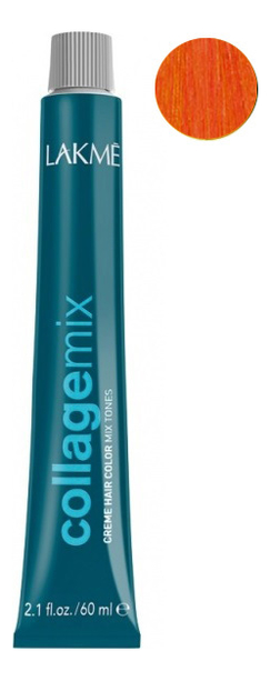 Корректирующая крем-краска для волос Collagemix Creme Hair Color Mix Tones 60мл: 0-40 Медный микстон