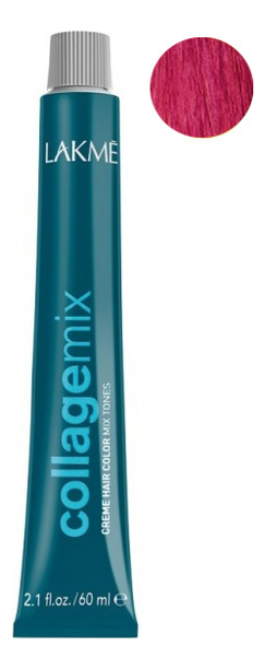 

Корректирующая крем-краска для волос Collagemix Creme Hair Color Mix Tones 60мл: 0-50 Красный микстон, Корректирующая крем-краска для волос Collagemix Creme Hair Color Mix Tones 60мл