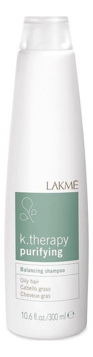 

Шампунь восстанавливающий баланс для жирных волос K.Therapy Pyrifying Balancing Shampoo Oily Hair: Шампунь 300мл, Шампунь восстанавливающий баланс для жирных волос K.Therapy Pyrifying Balancing Shampoo Oily Hair