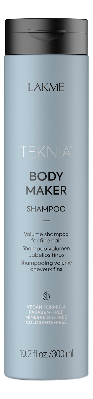 

Шампунь для объема волос Teknia Body Maker Shampoo: Шампунь 300мл, Шампунь для объема волос Teknia Body Maker Shampoo