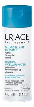 Мицеллярная вода для сухой и нормальной кожи Eau Thermale Micellaire