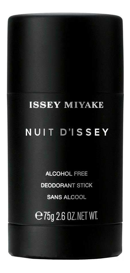 Nuit D'Issey: дезодорант твердый 75мл