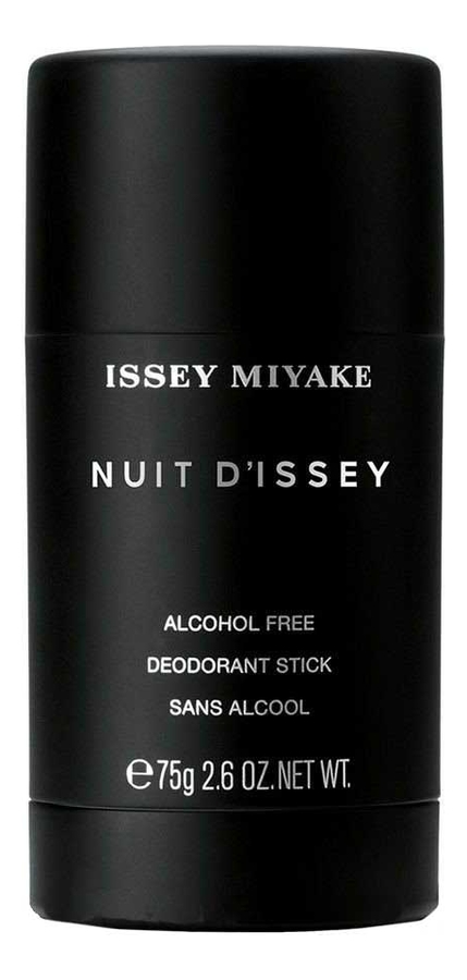 

Nuit D'Issey: дезодорант твердый 75мл, Nuit D'Issey