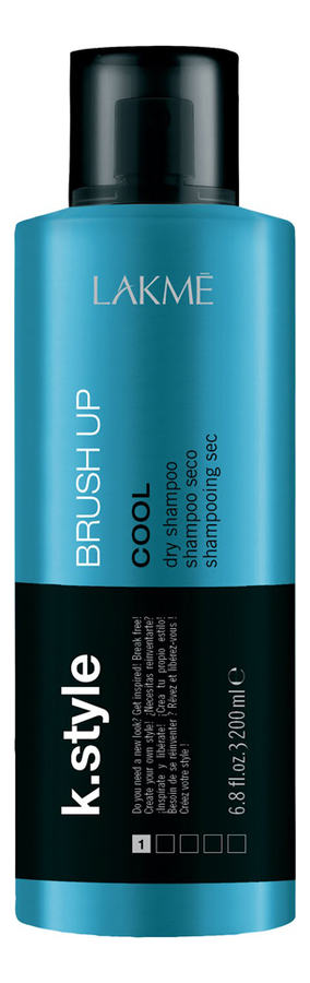 Сухой шампунь для волос K.Therapy Brush Up Cool 200мл от Randewoo