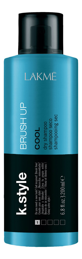 

Сухой шампунь для волос K.Therapy Brush Up Cool 200мл