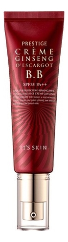 

BB крем для лица с экстрактом женьшеня и улитки Prestige Creme Ginseng D'escargot BB Cream 50мл