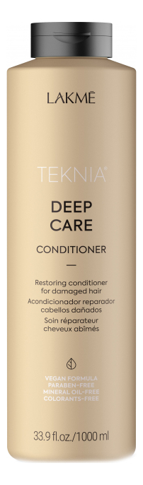 

Восстанавливающий кондиционер для сухих или поврежденных волос Teknia Deep Care Conditioner: Кондиционер 1000мл, Восстанавливающий кондиционер для сухих или поврежденных волос Teknia Deep Care Conditioner