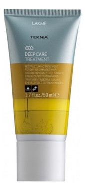 

Маска для сухих или поврежденных волос Teknia Deep Care Treatment: Маска 50мл, Маска для сухих или поврежденных волос Teknia Deep Care Treatment