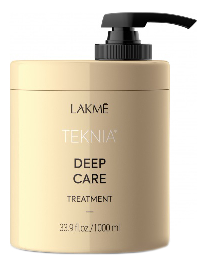 

Маска для сухих или поврежденных волос Teknia Deep Care Treatment: Маска 1000мл, Маска для сухих или поврежденных волос Teknia Deep Care Treatment