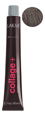 

Перманентная крем-краска для волос Collage Creme Hair Color 60мл: 5-00+ Светлый шатен интенсивный, Перманентная крем-краска для волос Collage Creme Hair Color 60мл