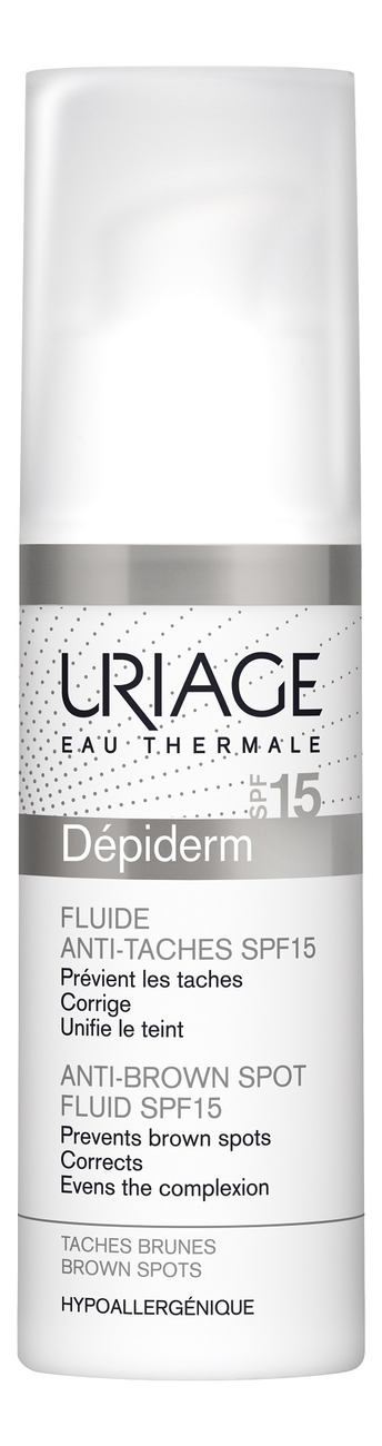 

Эмульсия для лица против пигментных пятен Depiderm Fluide Anti-Taches SPF15 30мл