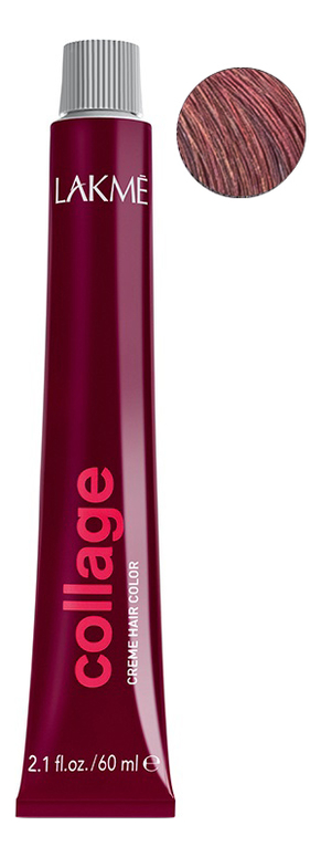 

Перманентная крем-краска для волос Collage Creme Hair Color 60мл: 5-44 Светлый шатен медный яркий, Перманентная крем-краска для волос Collage Creme Hair Color 60мл