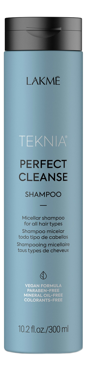 

Шампунь для глубокого очищения Teknia Perfect Cleanse Shampoo: Шампунь 300мл, Шампунь для глубокого очищения Teknia Perfect Cleanse Shampoo