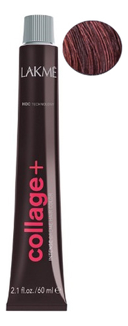 

Перманентная крем-краска для волос Collage Creme Hair Color 60мл: 5-55+ Светлый шатен интенсивный махагоновый, Перманентная крем-краска для волос Collage Creme Hair Color 60мл