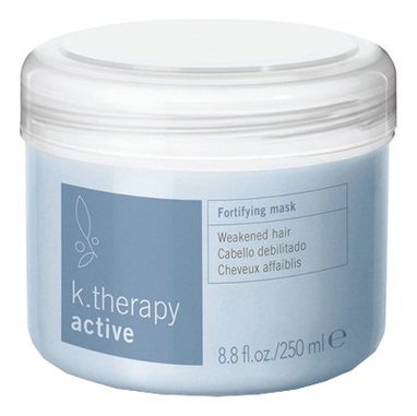 Укрепляющая маска для ослабленных волос K.Therapy Active Fortifying Mask Weakened Hair: Маска 250мл