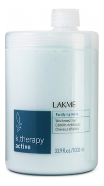 

Укрепляющая маска для ослабленных волос K.Therapy Active Fortifying Mask Weakened Hair: Маска 1000мл, Укрепляющая маска для ослабленных волос K.Therapy Active Fortifying Mask Weakened Hair