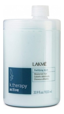 Укрепляющая маска для ослабленных волос K.Therapy Active Fortifying Mask Weakened Hair: Маска 1000мл