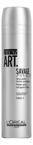 

Сухой спрей с пудровой текстурой для объема волос Tecni. Art Wild Stylers 60S Babe Savage Panache 250мл