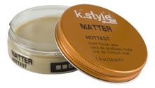 Lakme Воск для укладки волос с матовым эффектом K.Style Matter Hottest 50мл
