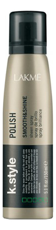 

Спрей-сияние для волос K.Style Polish Smooth & Shine 150мл