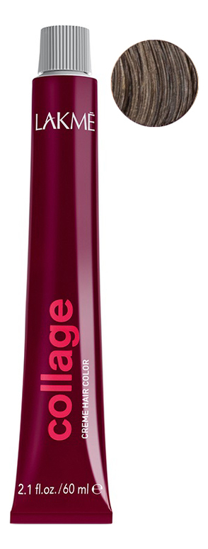 

Перманентная крем-краска для волос Collage Creme Hair Color 60мл: 6-30 Темный блондин золотистый, Перманентная крем-краска для волос Collage Creme Hair Color 60мл