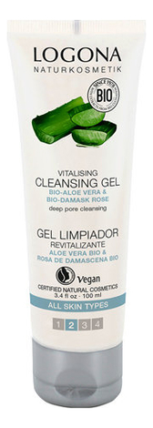 

Витализирующий гель для умывания с Био-алоэ Cleansing Gel 100мл