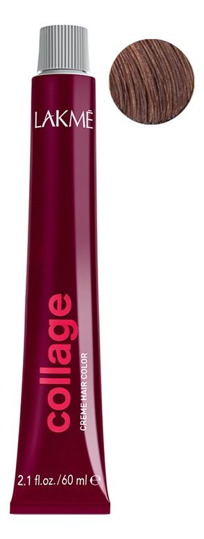 

Перманентная крем-краска для волос Collage Creme Hair Color 60мл: 6-40 Темный блондин медный, Перманентная крем-краска для волос Collage Creme Hair Color 60мл
