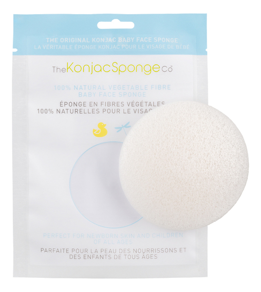 

Спонж конняку для лица Baby Face Sponge